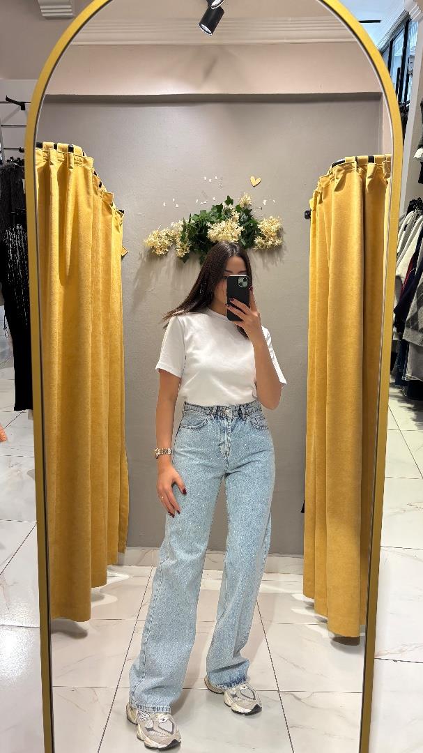 ZR TAŞLI JEAN