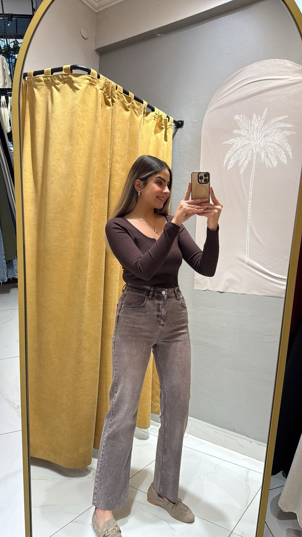 KAHVE MOM JEAN 