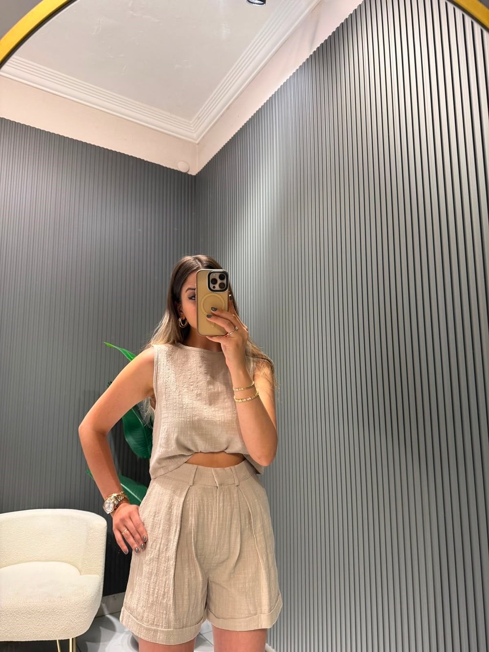KETEN BLUZ
