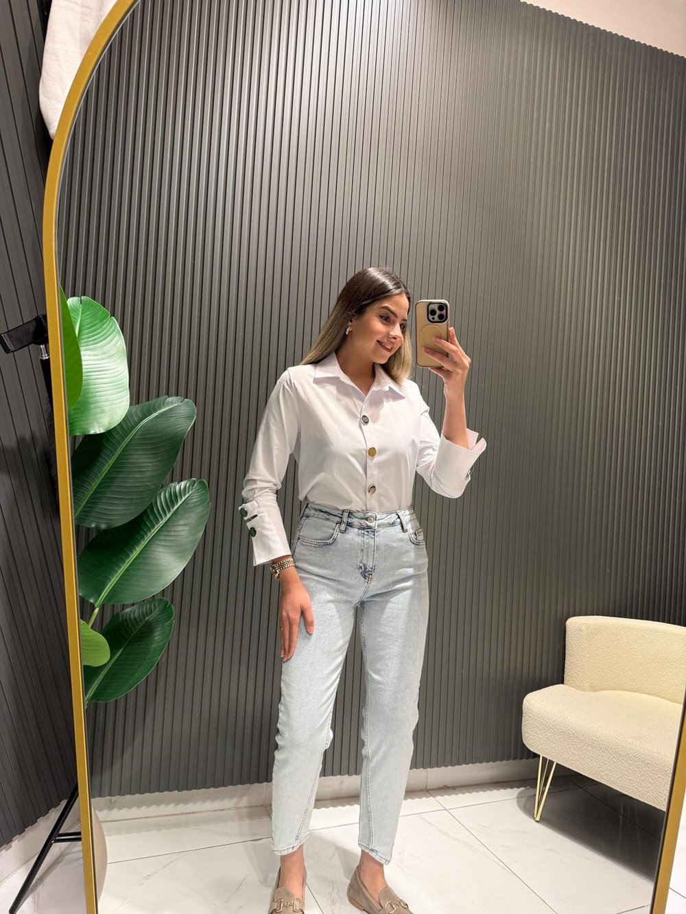 PAÇA DETAYLI MOM JEAN 