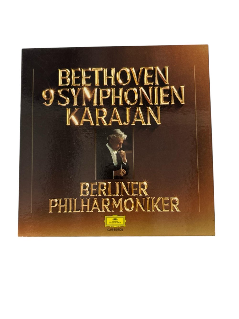 BEETHOVEN 9 SYMPHONIEN KARAJAN