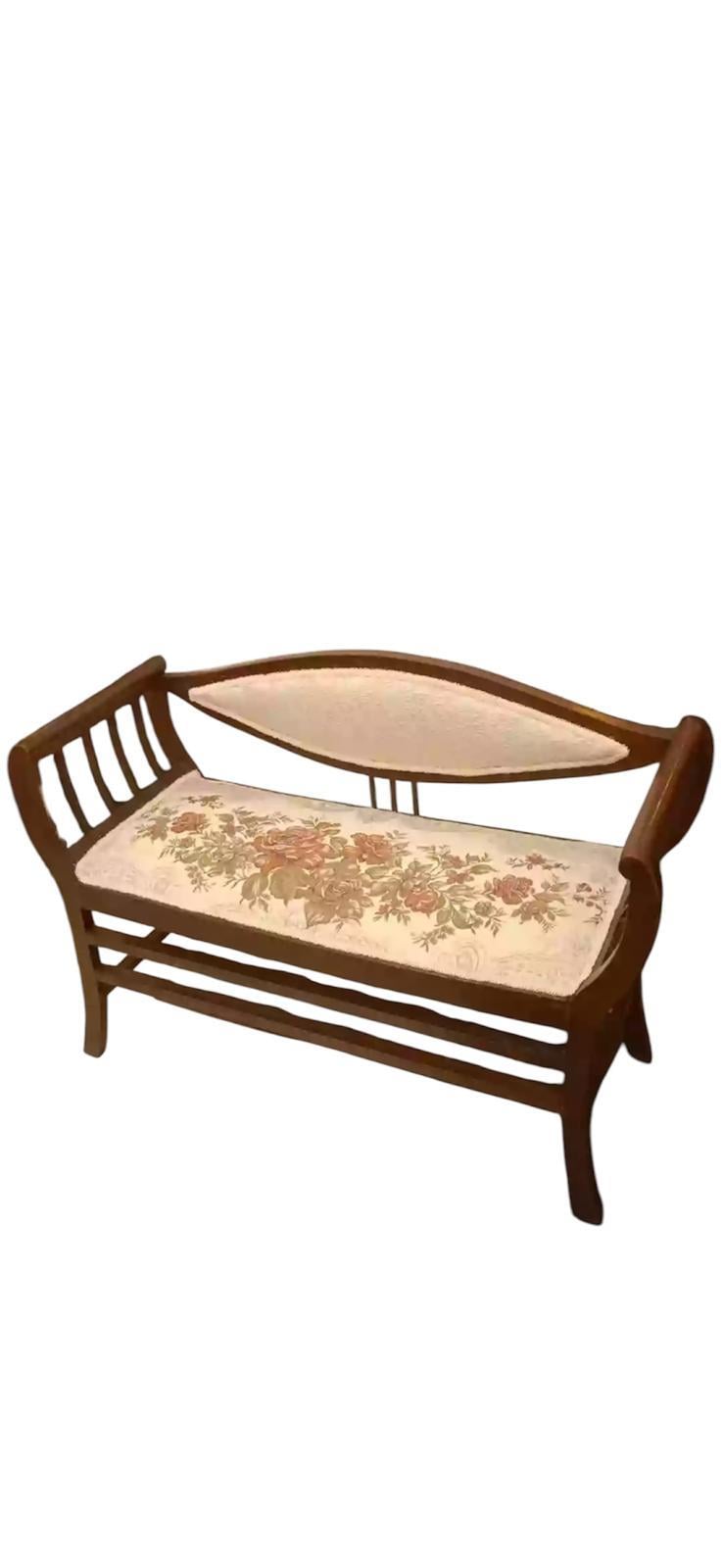 FRANSIZ AHŞAP BENCH