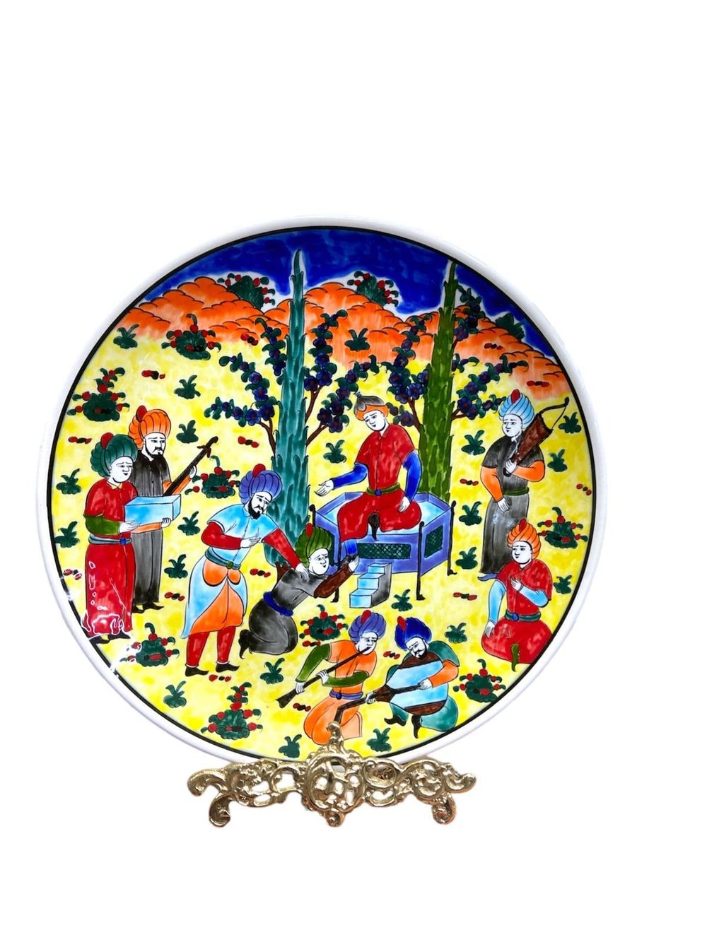 İZNİK ÇİNİ DUVAR TABAĞI