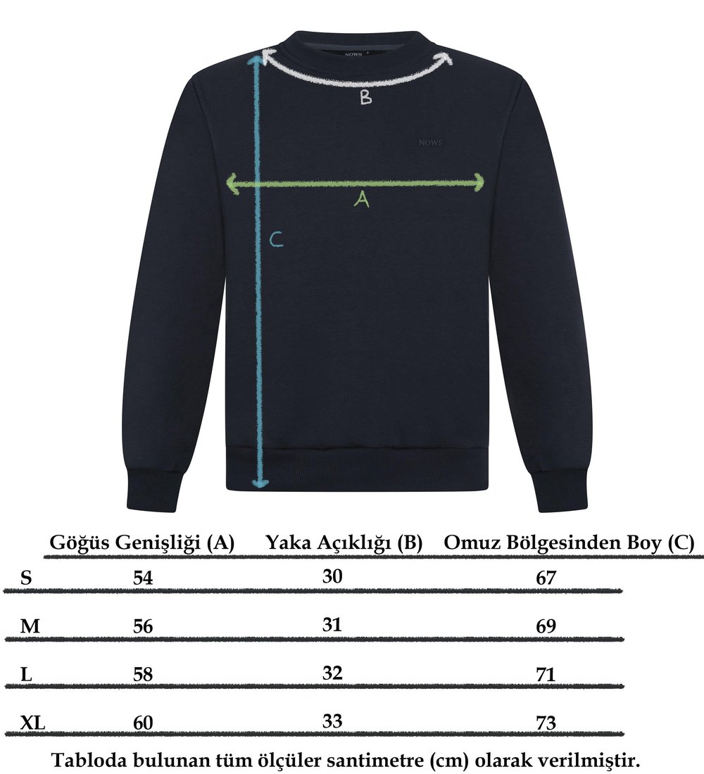 Füme Yansı Sweatshirt