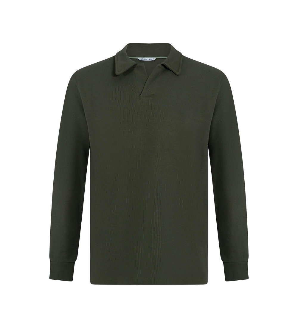 Haki Yamaç Polo Yaka