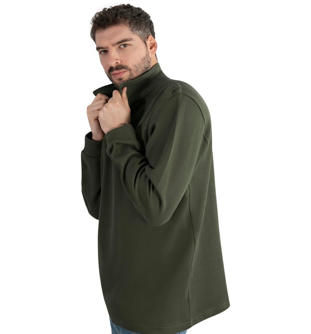 Haki Yamaç Polo Yaka