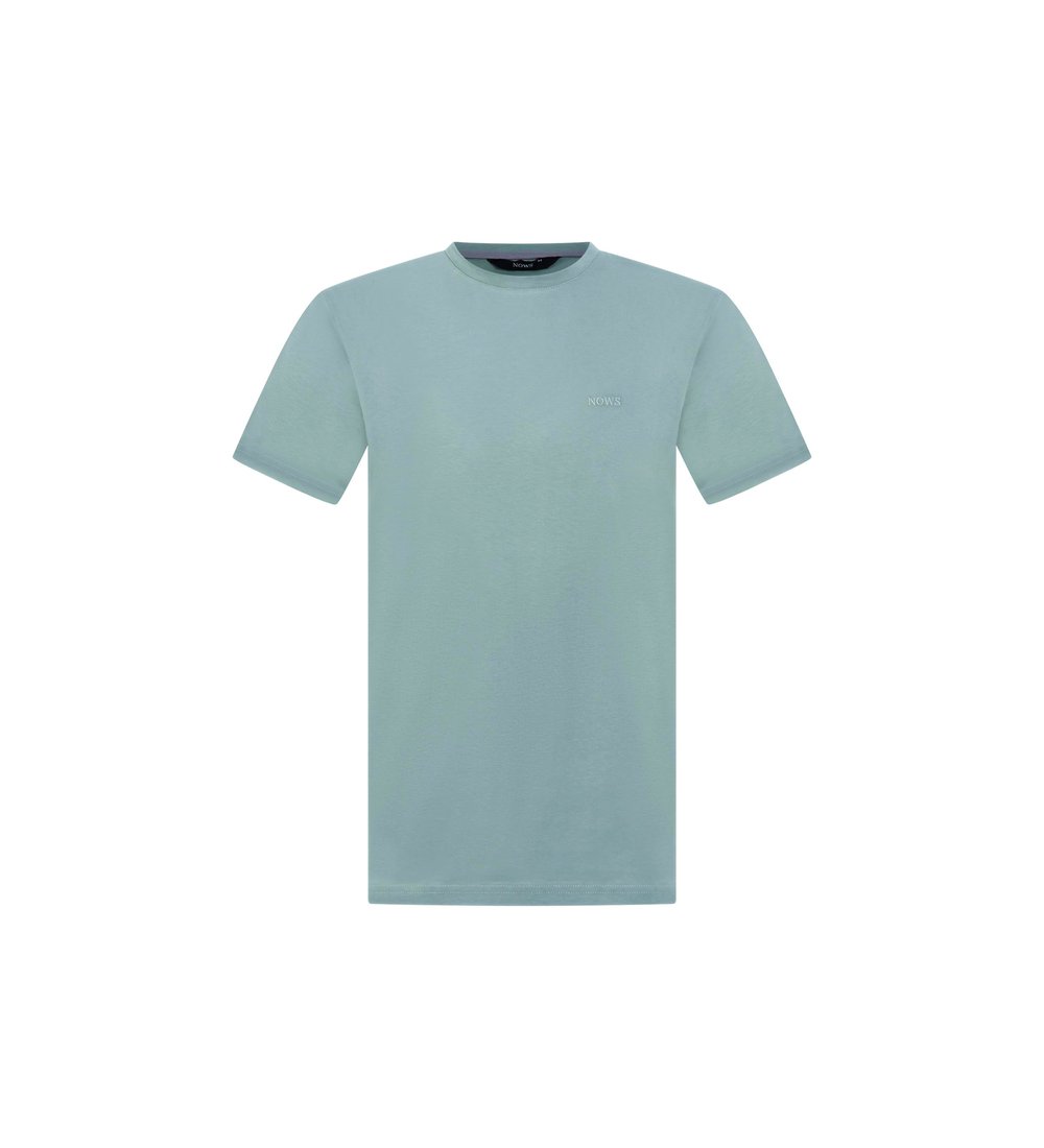 Mint Yeşili İz Günlüğü Tshirt