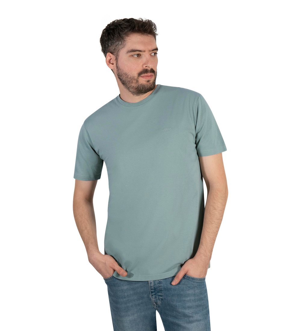 Mint Yeşili İz Günlüğü Tshirt
