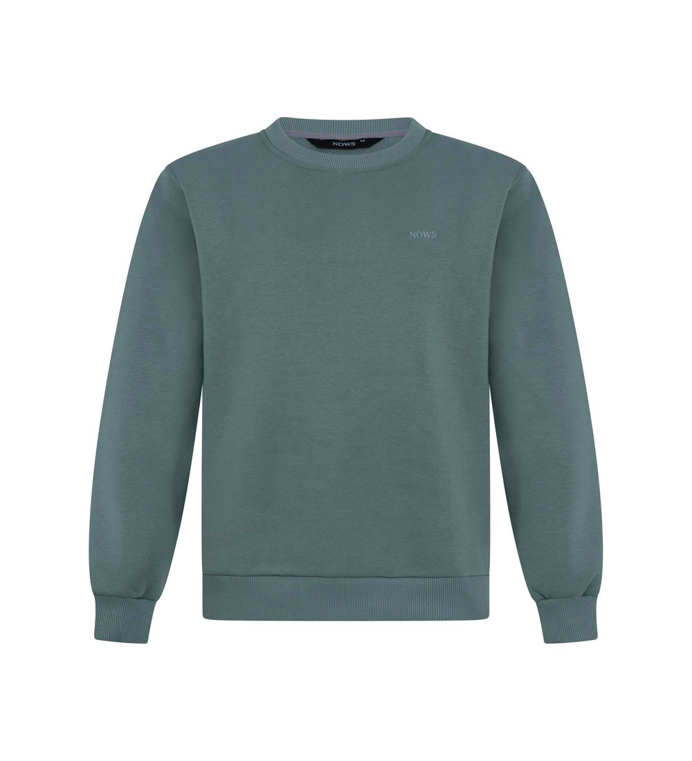 Mint Yeşili Yansı Sweatshirt