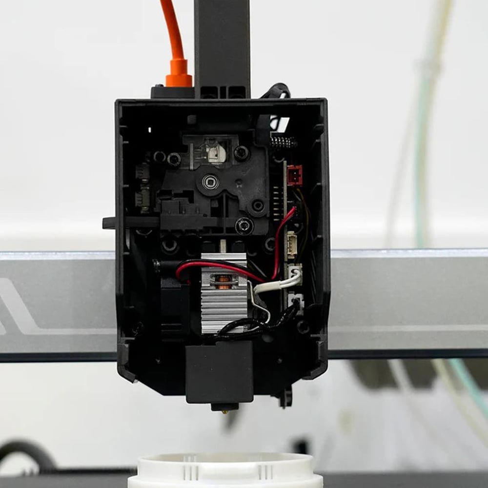Anycubic Kobra 3 Full Hotend Seti Soğutucu Gövde Dahil(Pirinç Nozzle)