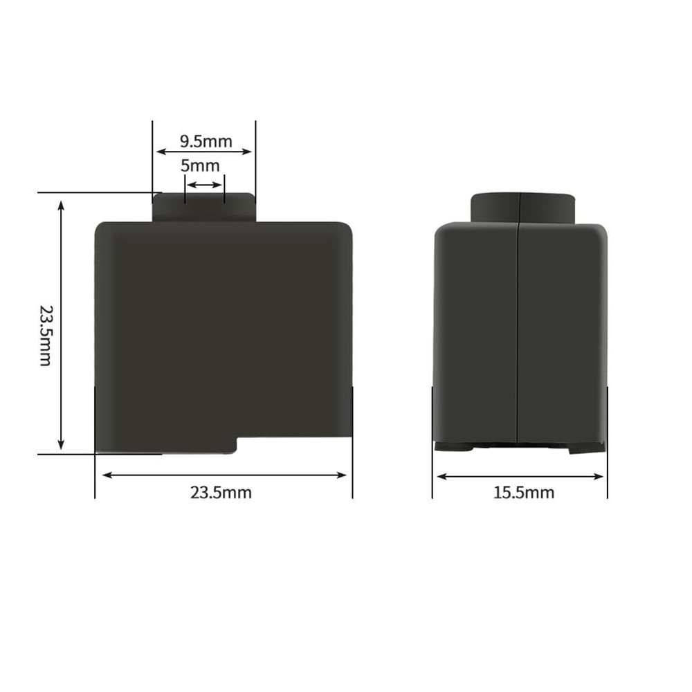 Anycubic Kobra 3 Serisi Isıtıcı Blok Silikon Çorap(Siyah)