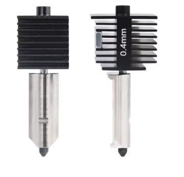 Bambu Lab A1-A1 Mini Sertleştirilmiş Çelik Mekanik Hotend Kiti-0.4mm