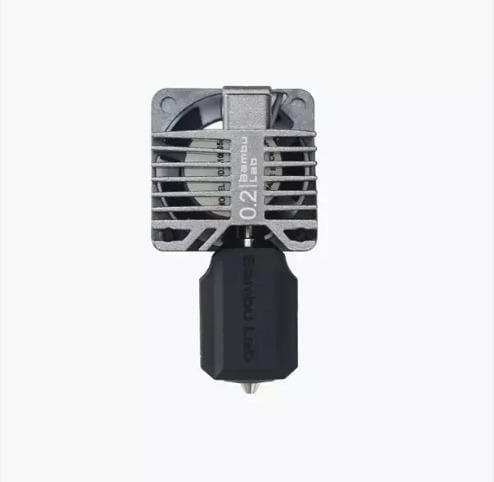 Bambu Lab P1 Serisi 0.2mm Hotend Seti - Paslanmaz Çelik - FAH004-P