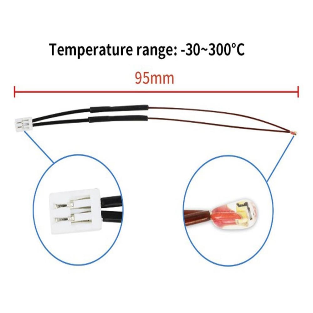 Bambu Lab Termistör - X1 Serisi+Metal Tutucu