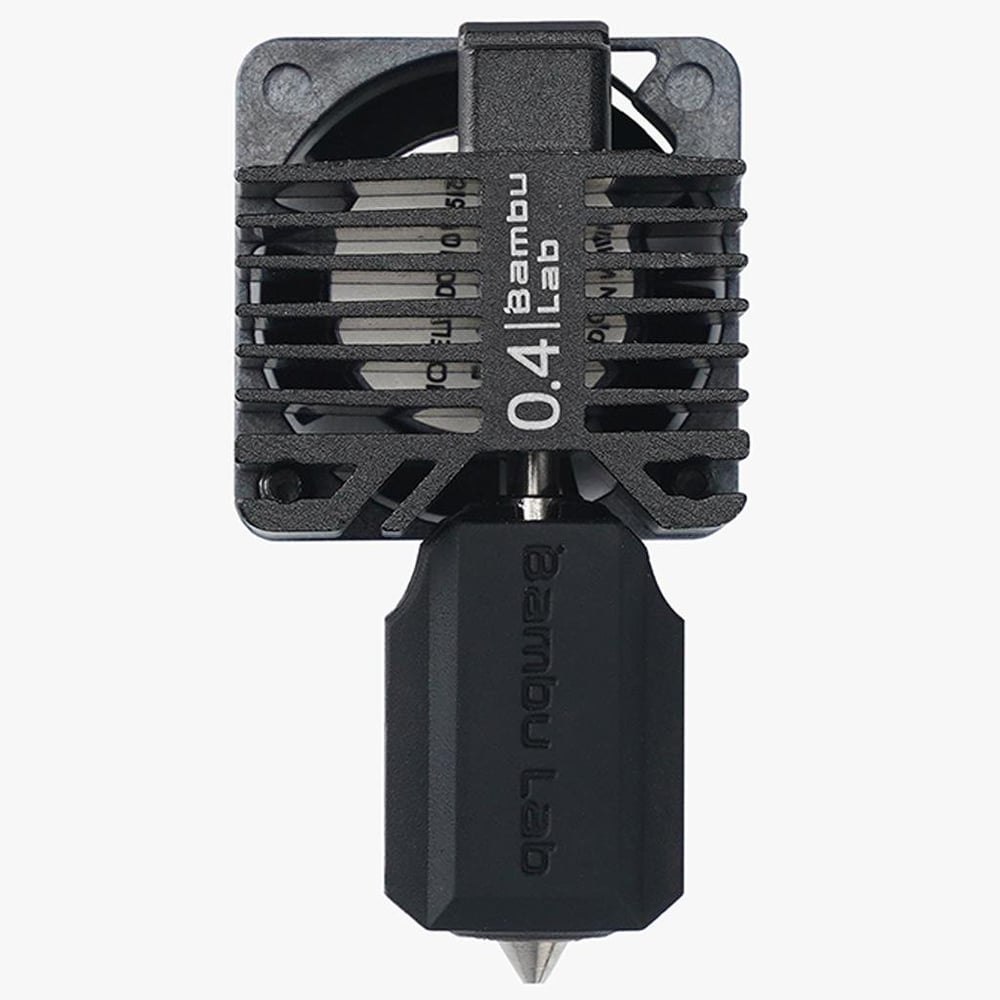 Bambu Lab X1 Serisi 0.4mm Hotend Seti-Sertleştirilmiş Çelik-FAH001