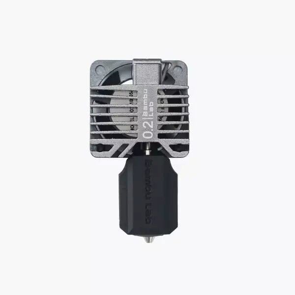 Bambu Lab X1 Serisi 0.2mm Hotend Seti - Paslanmaz Çelik - FAH004