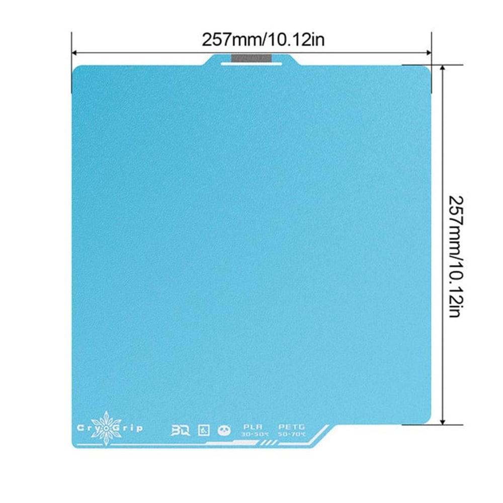 BIGTREETECH Panda Cryo Grip Pro Frostible X1-P1-A1 Uyumlu Çift Taraflı Baskı Yüzeyi-257x257