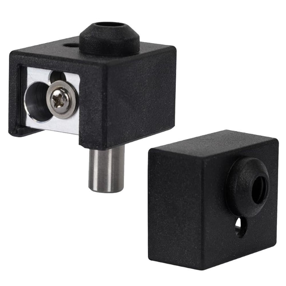 Creality Ender 3 S1-Cr10 Smart Pro Kare Blok Silikon Çorap(Siyah)