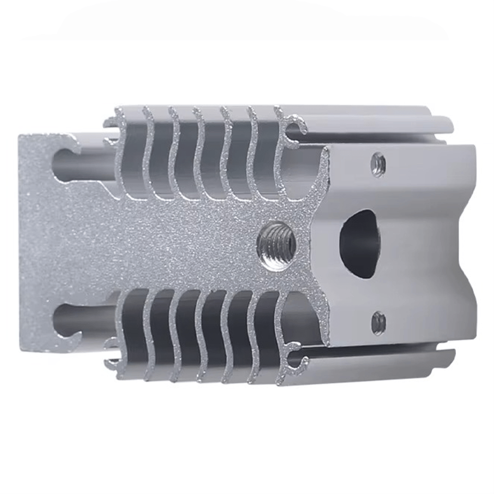Creality Ender 3 V3 KE-V3 SE Uyumlu Soğutucu Alüminyum Radyatör-Gümüş