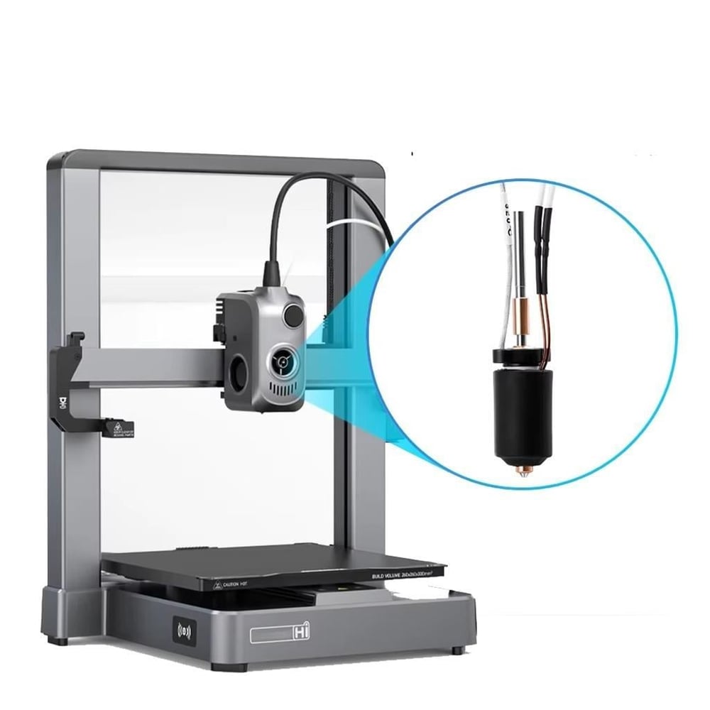 Creality Hi Uyumlu Unicorn Quick-Swap Hotend Kit