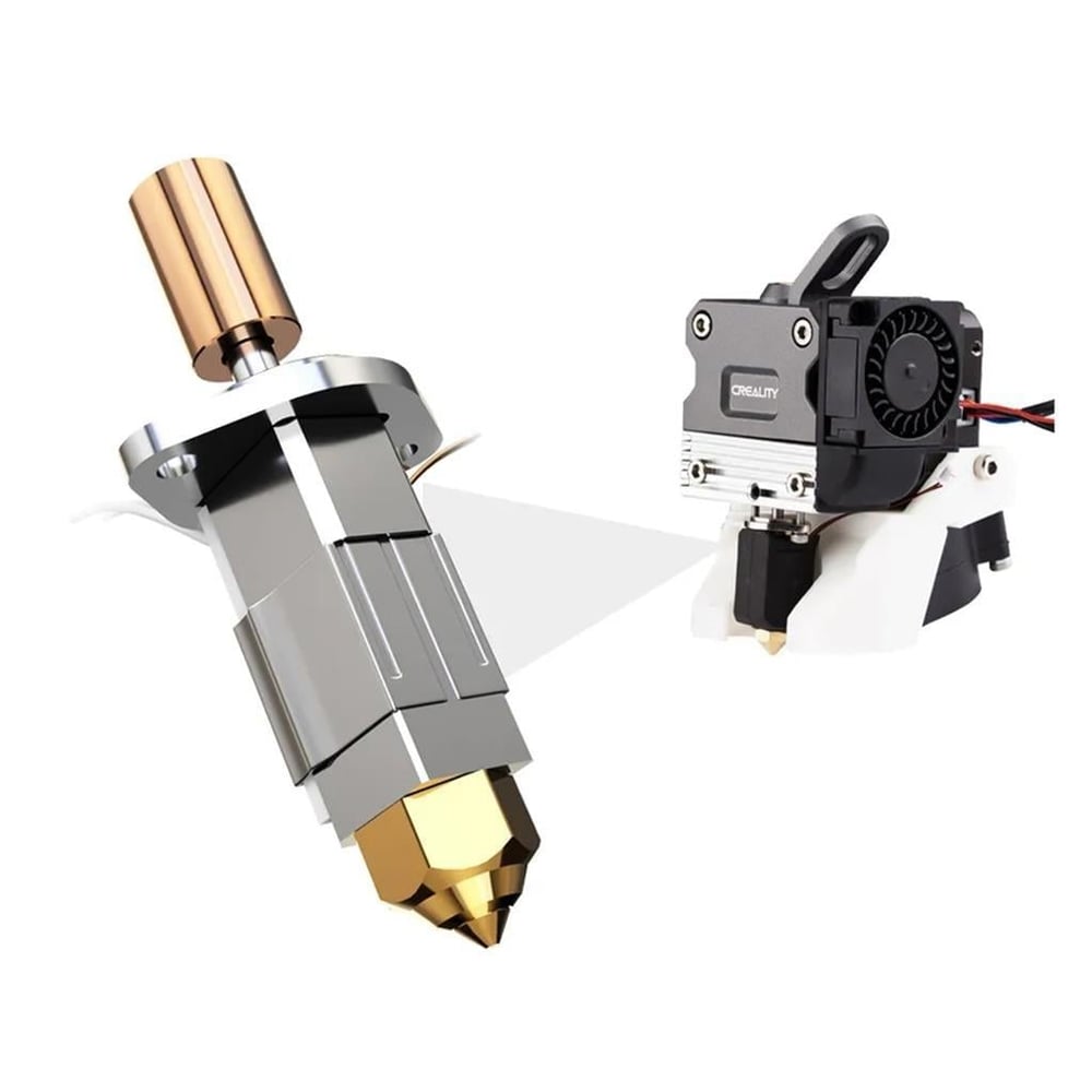 Creality K1-K1 Max Sprite Extruder(CR-M4) Geliştirilmiş Hotend Seti(Mk8 Nozzle Uyumlu)