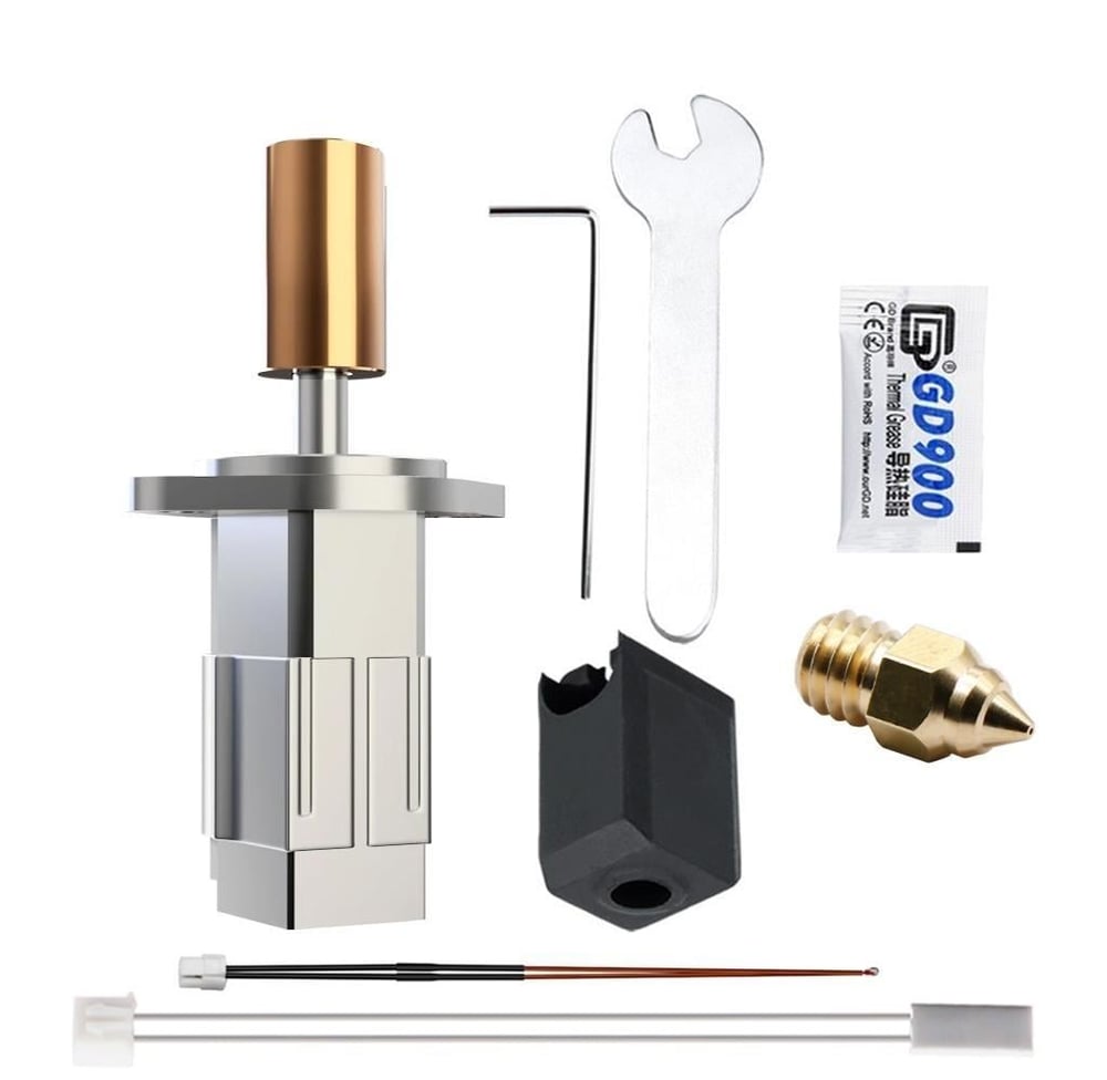 Creality K1-K1 Max Sprite Extruder(CR-M4) Geliştirilmiş Hotend Seti(Mk8 Nozzle Uyumlu)