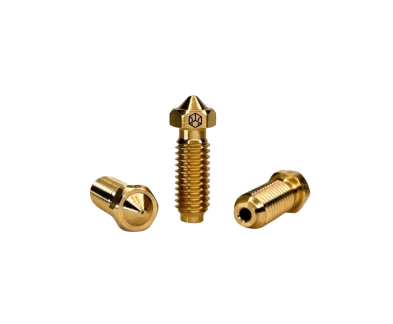 CSA Anycubic Kobra 2 Pro-Plus-Max-Crator Pirinç Nozzle 0.6mm