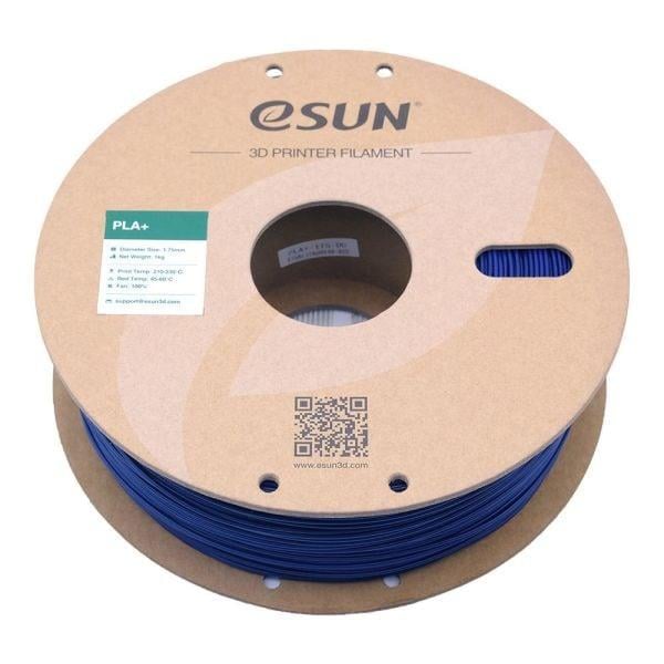 eSUN Pla+ Filament 1.75mm 1 KG Koyu Mavi