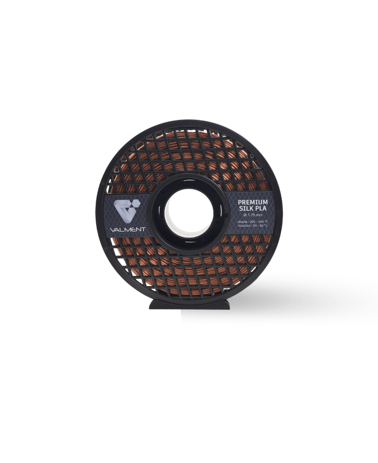 Valment Silk PLA Filament –Bakır Işıltısı– 1.75mm – 1KG
