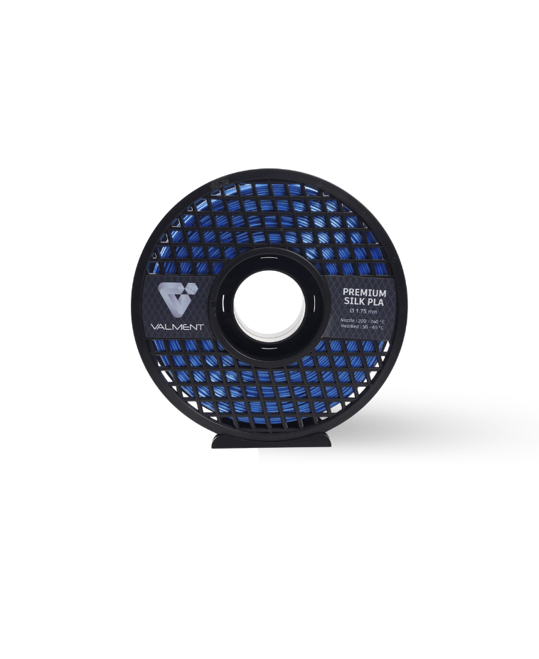 Valment Silk PLA Filament –Safır Mavisi– 1.75mm – 1KG