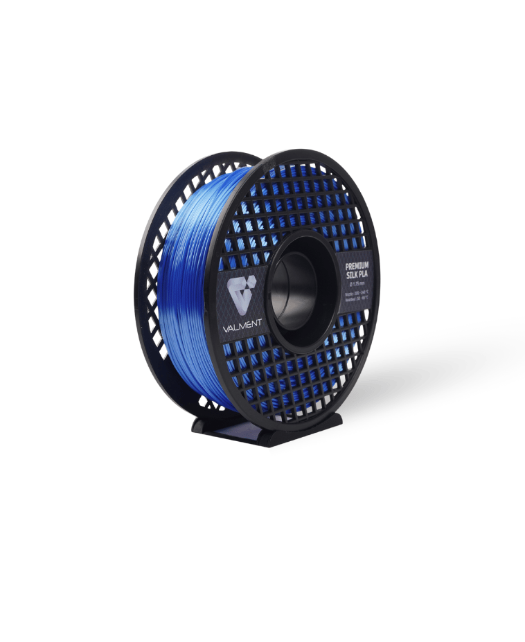 Valment Silk PLA Filament –Safır Mavisi– 1.75mm – 1KG