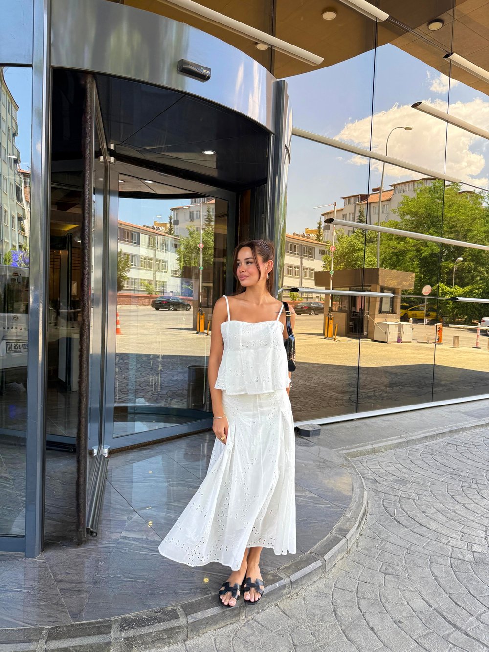 ASKILI BLUZ ETEK FİSTO TAKIM