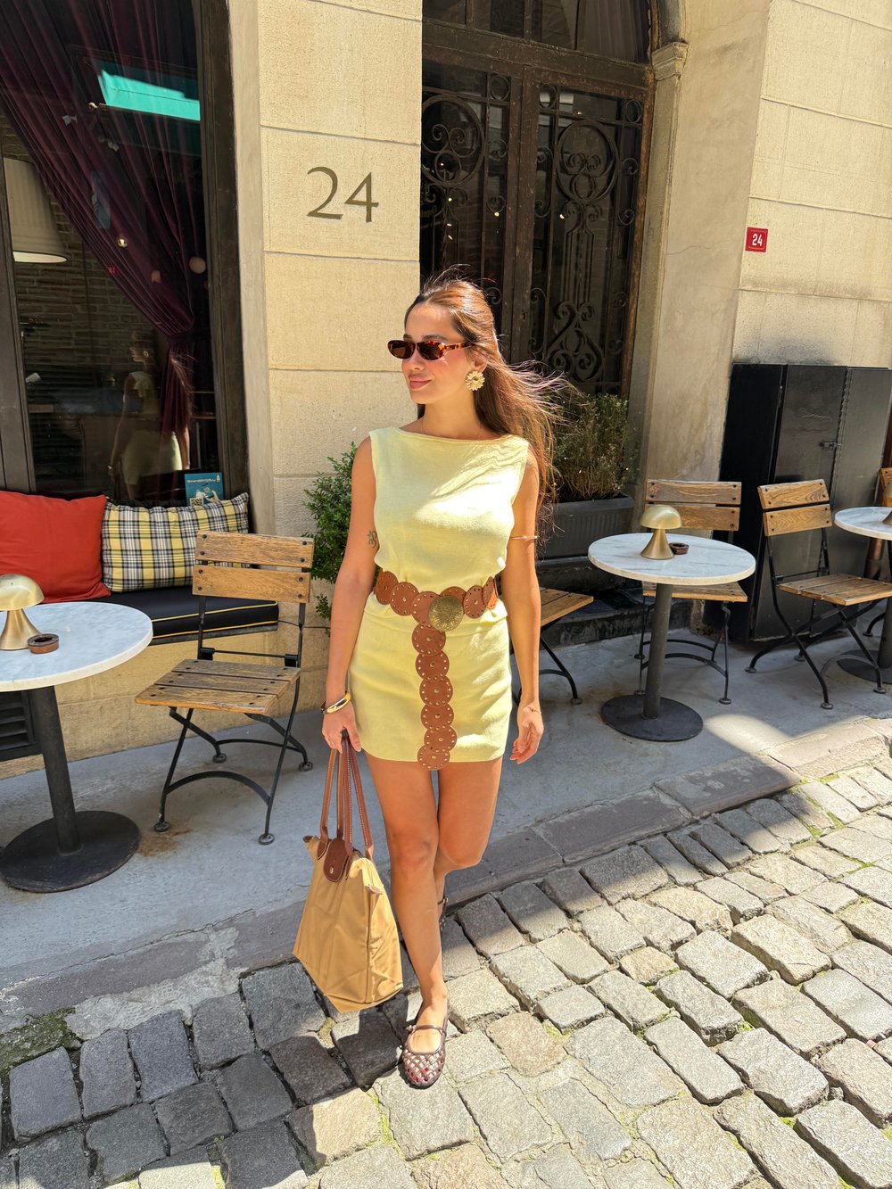 ASOS ETEKLİ TAKIM SARI