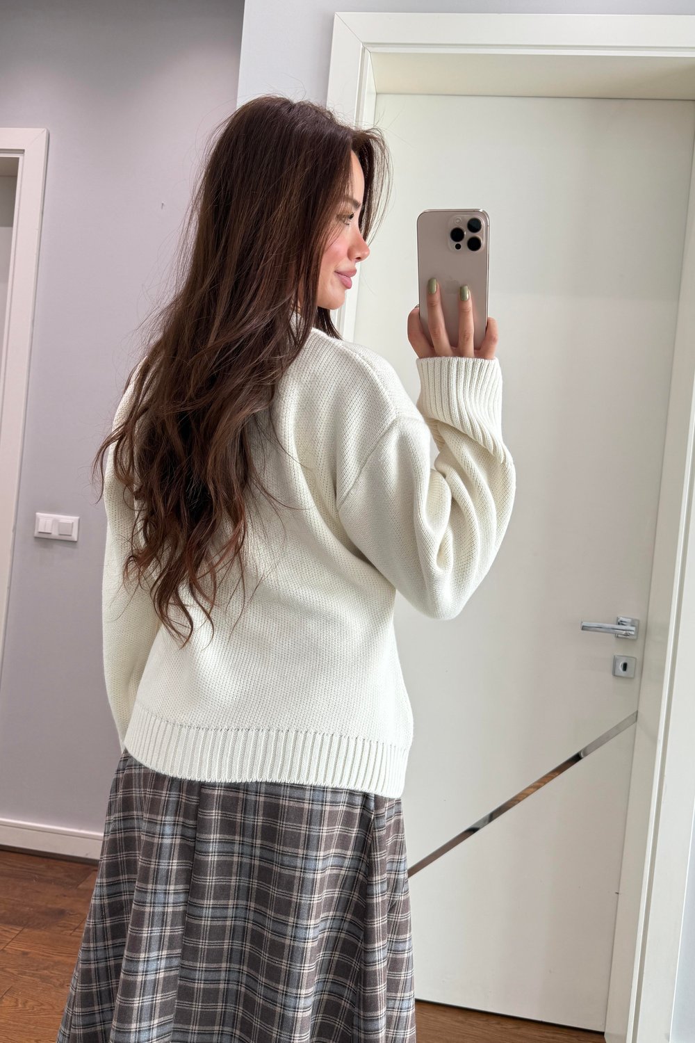 BELDEN OTURTMALI CEPLİ HIRKA