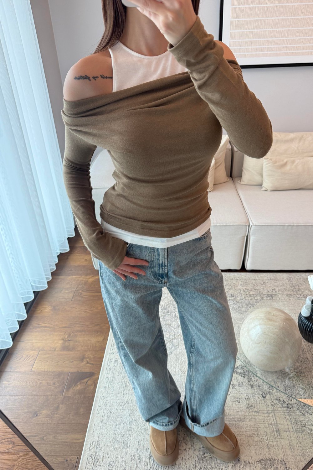 ÇİFT TARAFLI BLUZ