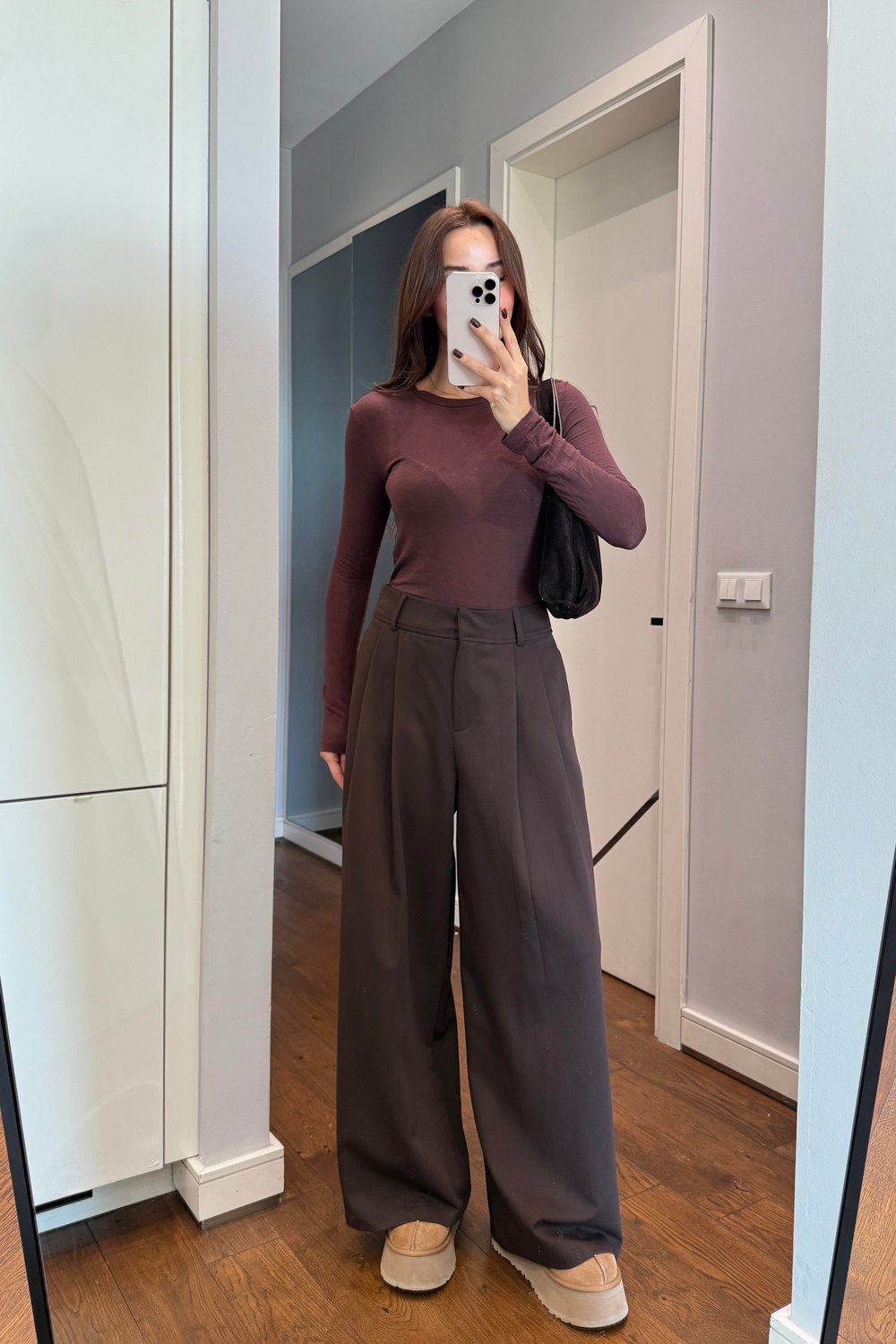 MUADİL ÇİFT PİLELİ KAPAKLI  PANTOLON