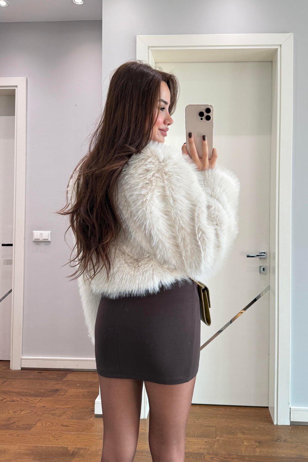 PELUŞ KISA KÜRK