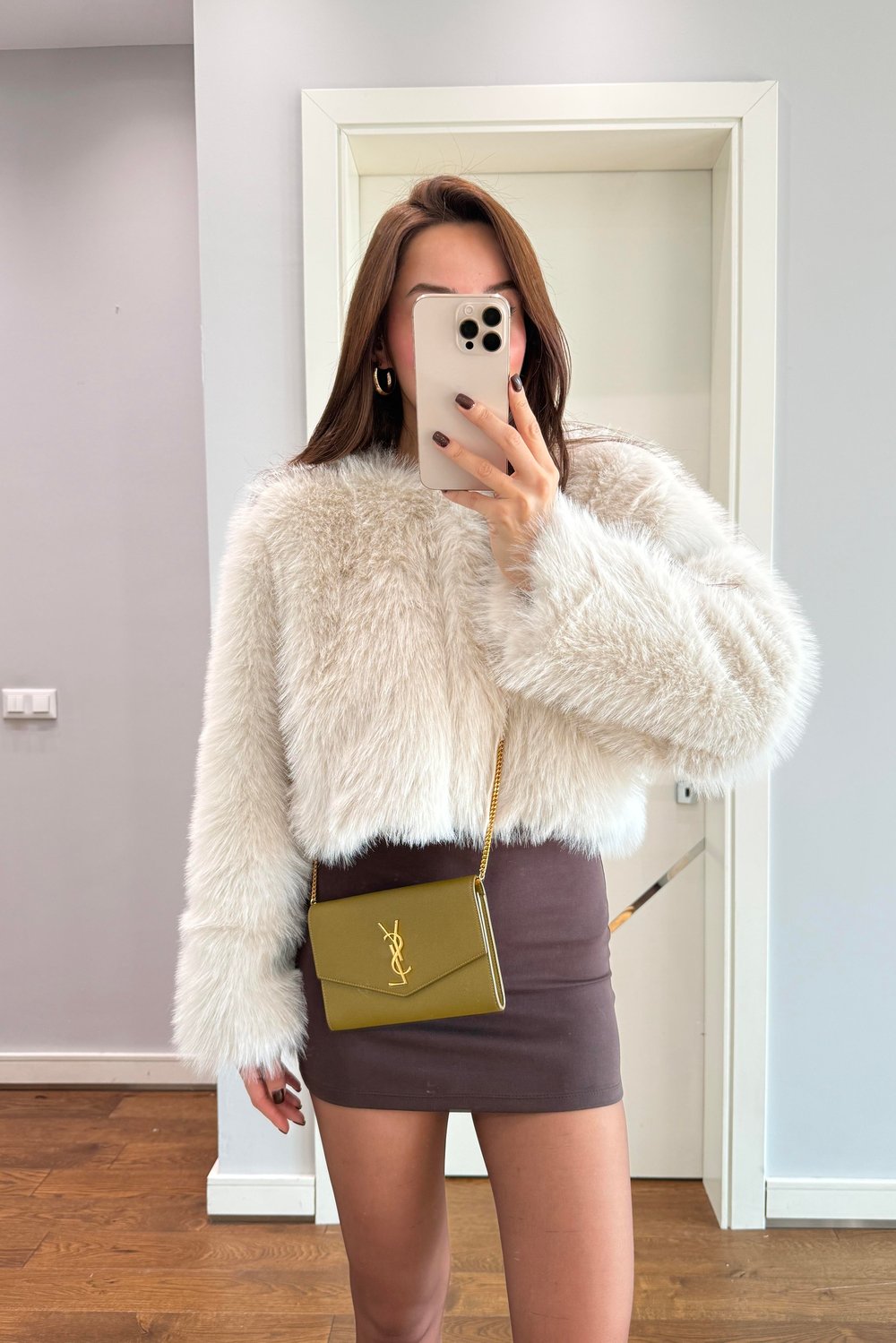 PELUŞ KISA KÜRK