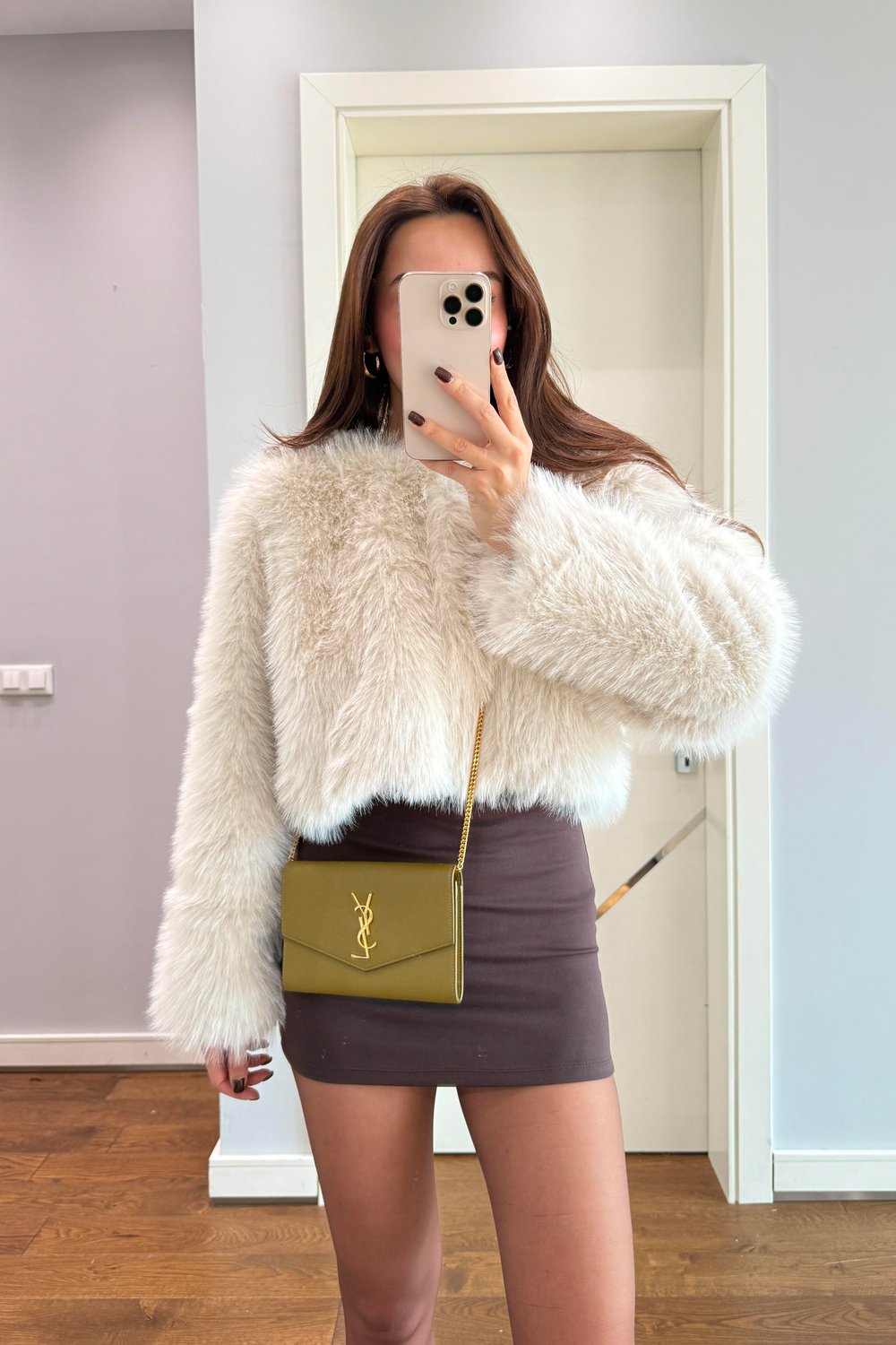 PELUŞ KISA KÜRK