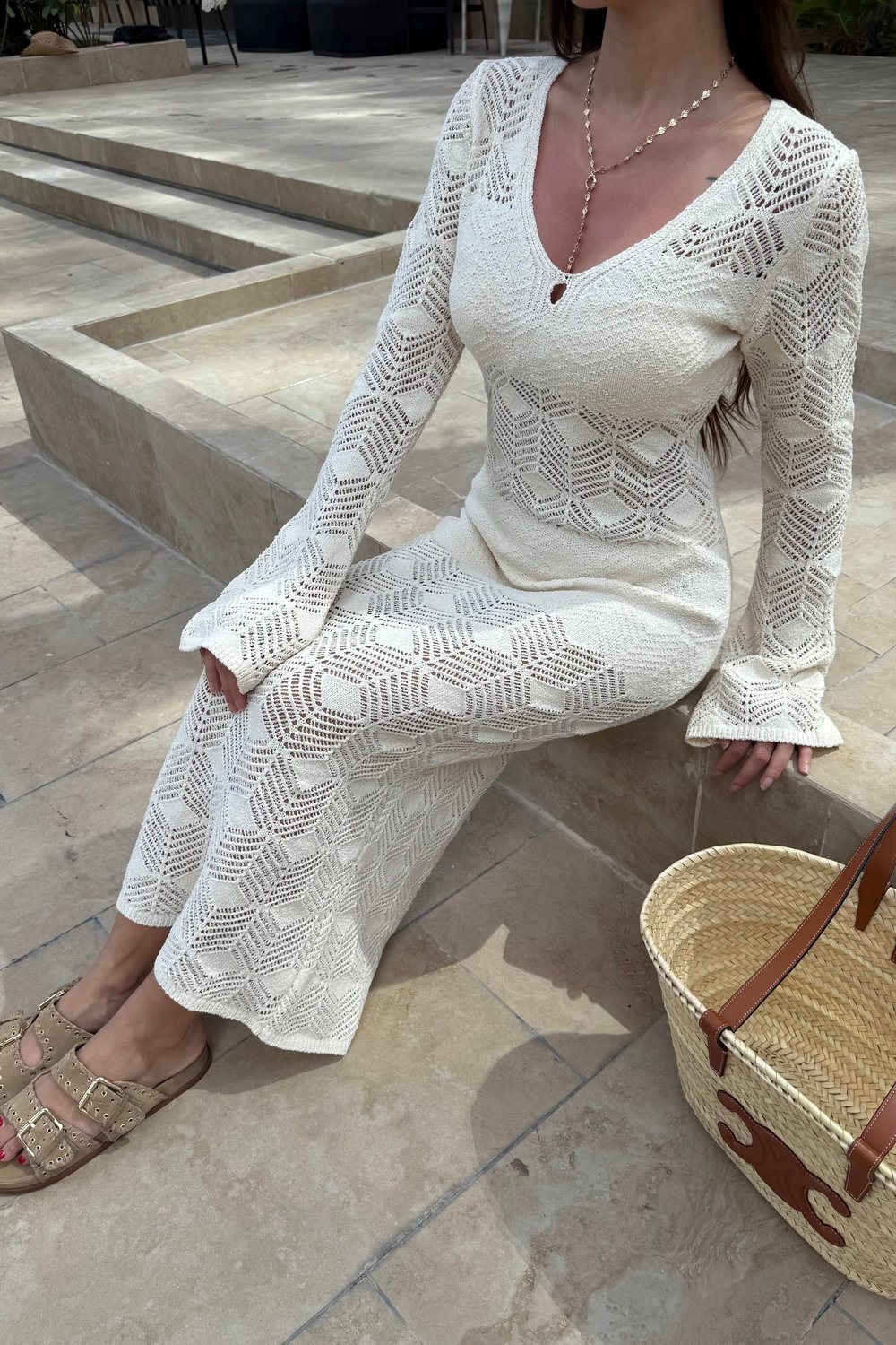 BEACH WEAR ELBISE