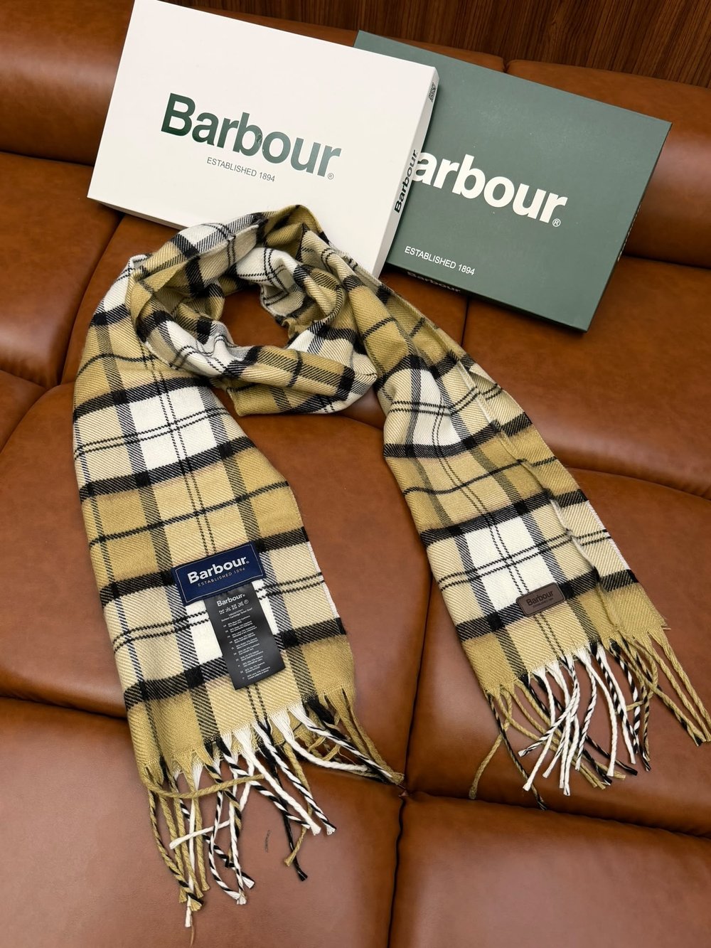 Braden Tartan atkı