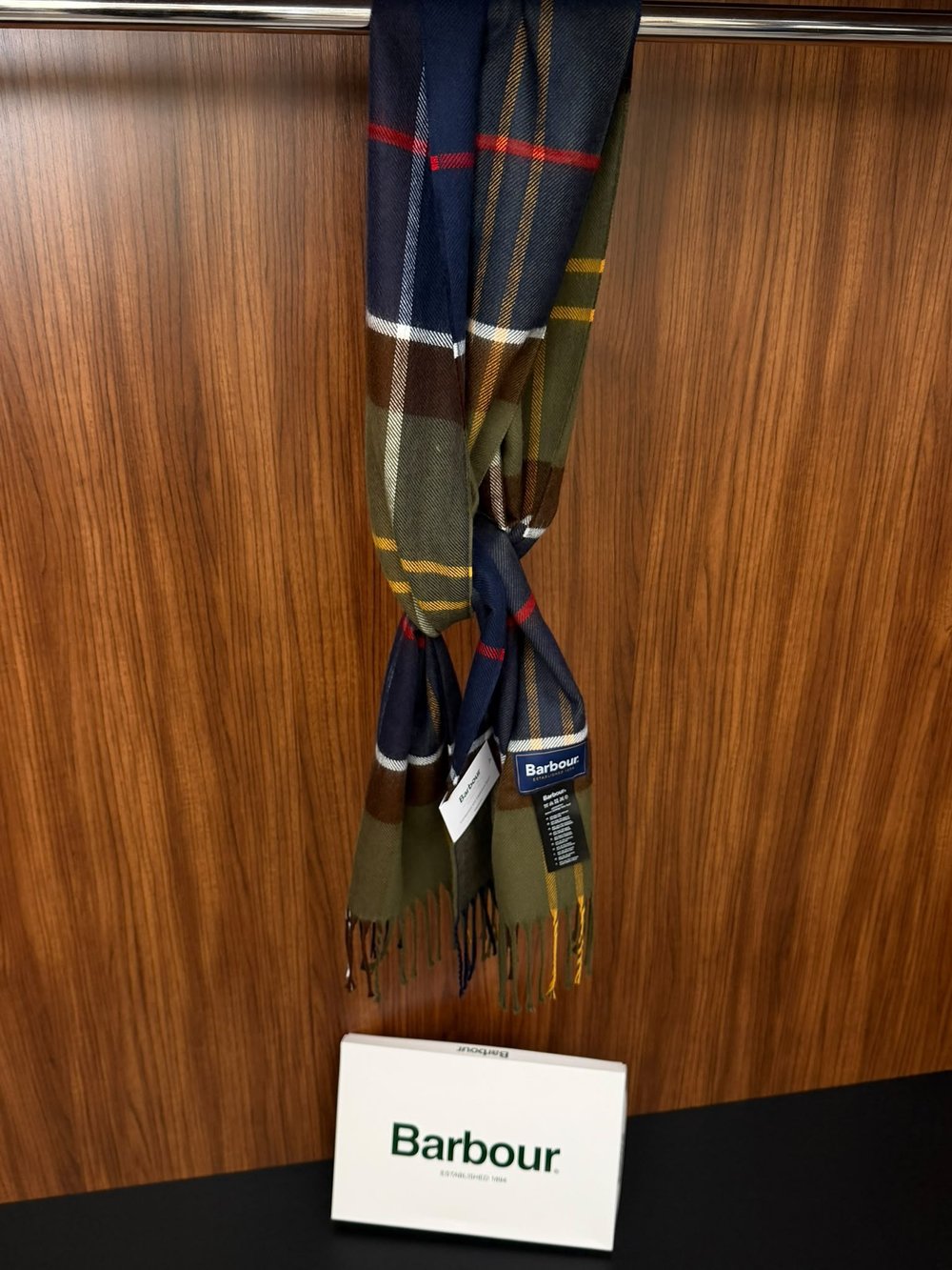 Braden Tartan atkı