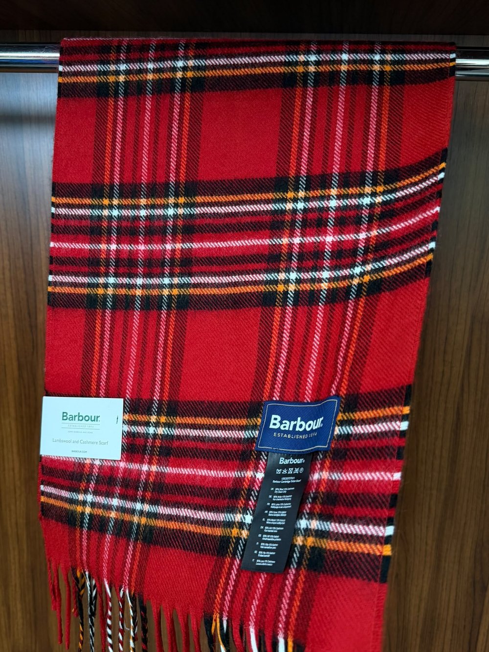 Braden Tartan atkı