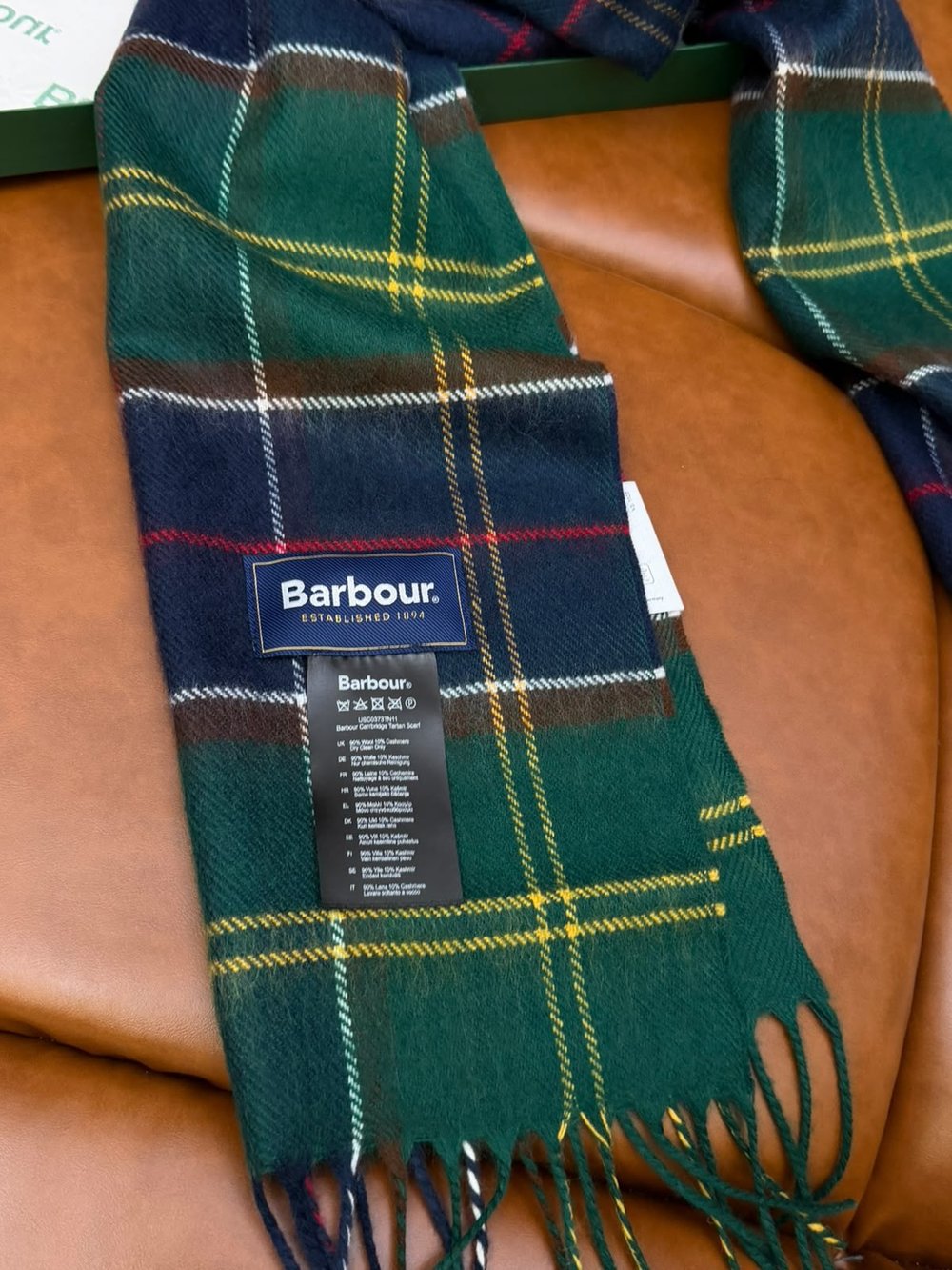 Braden Tartan atkı
