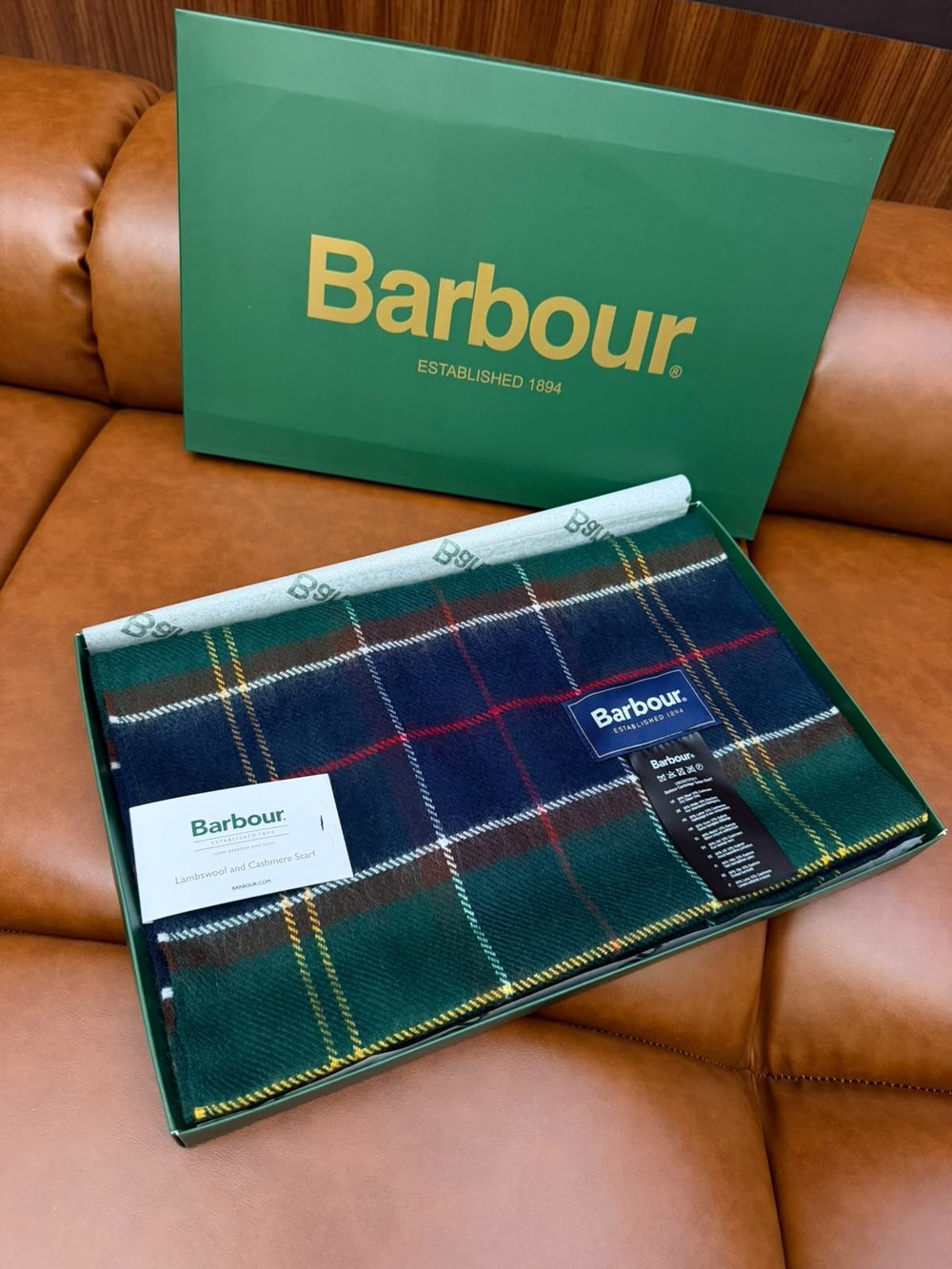Braden Tartan atkı