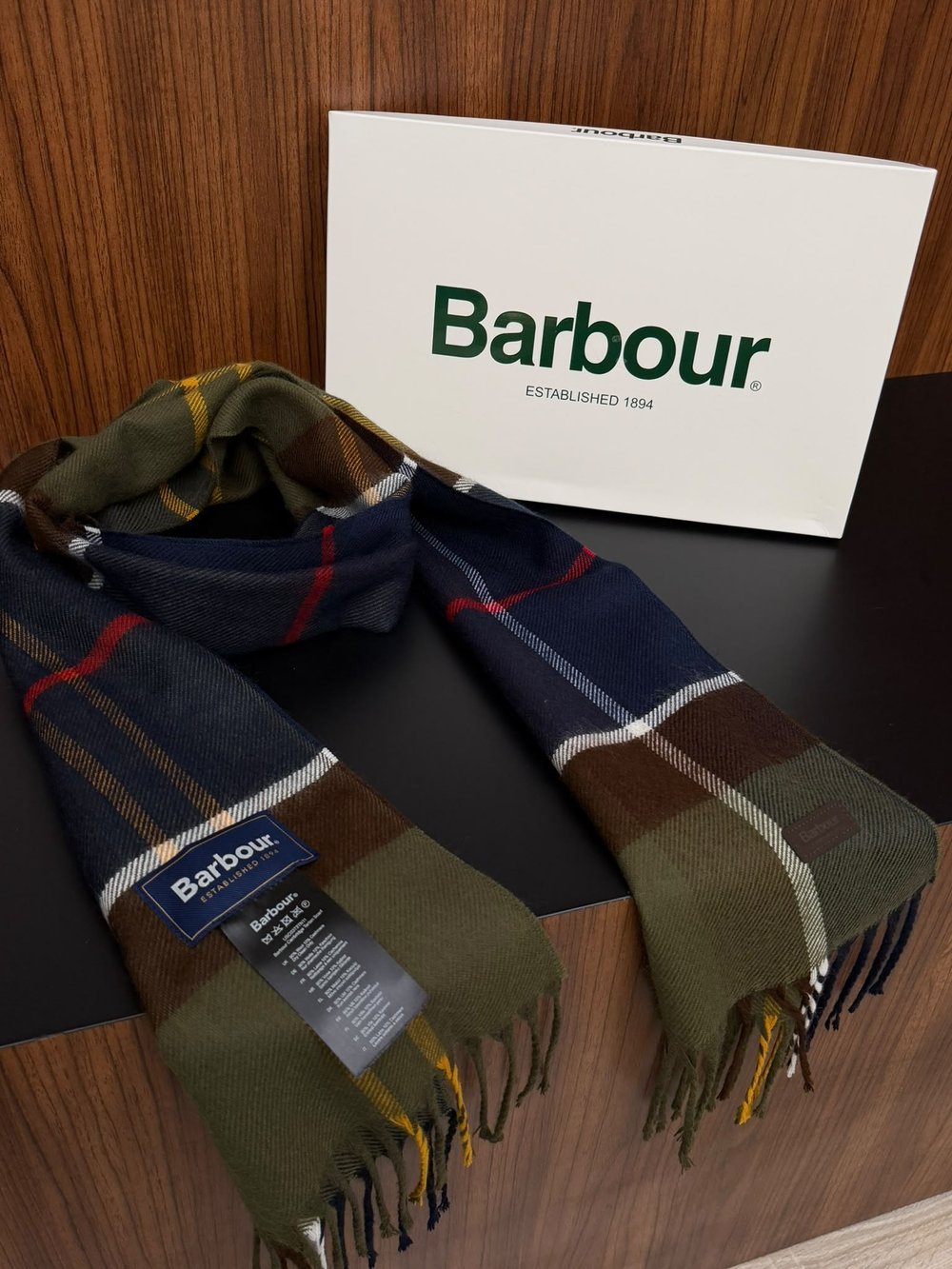 Braden Tartan atkı