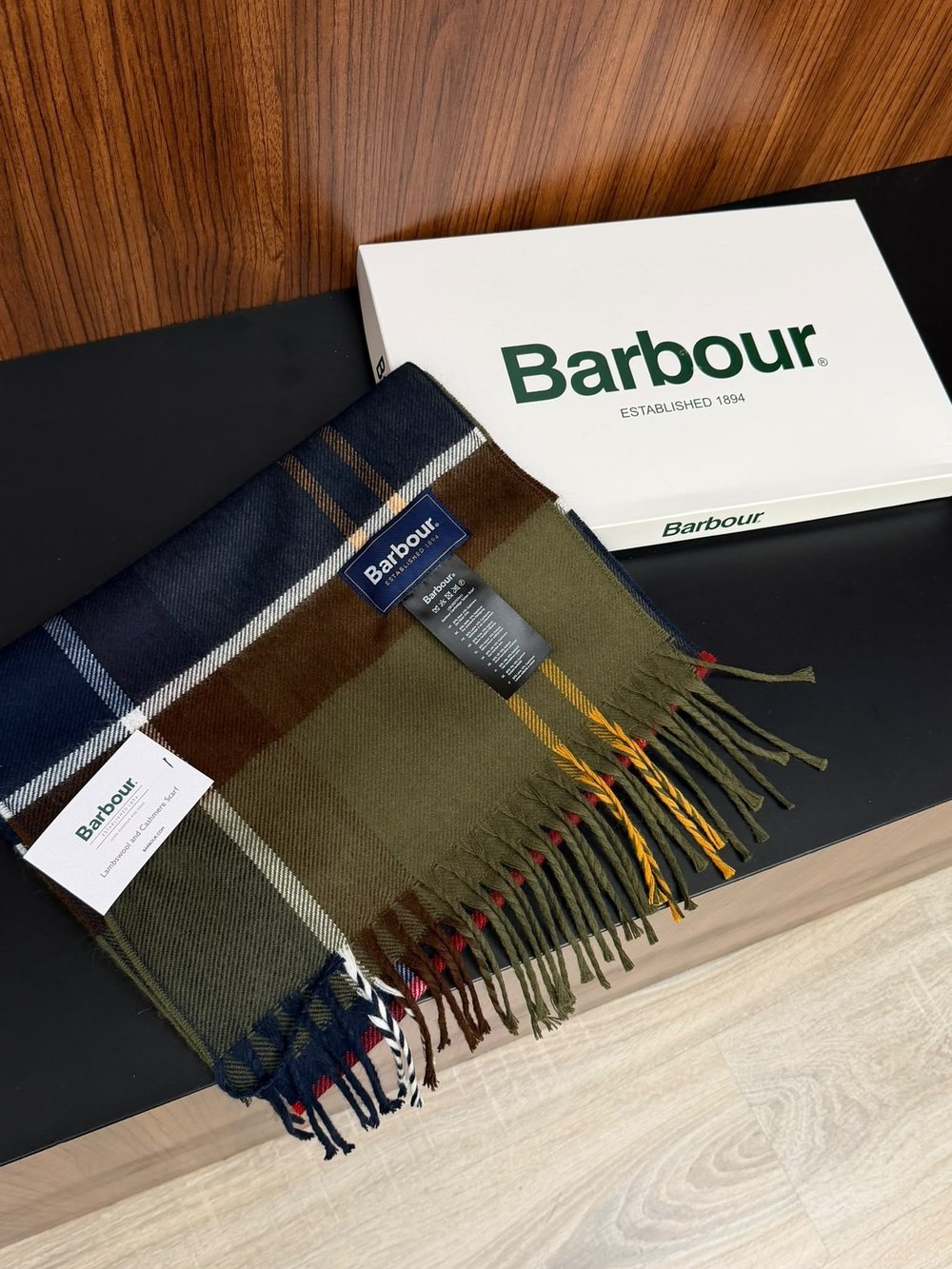 Braden Tartan atkı