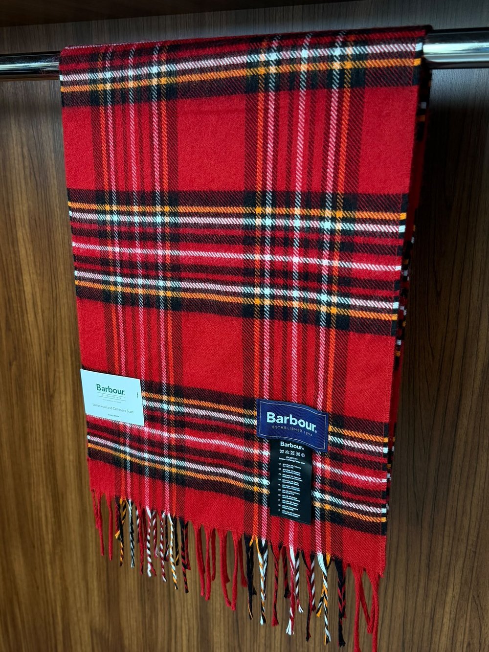 Braden Tartan atkı