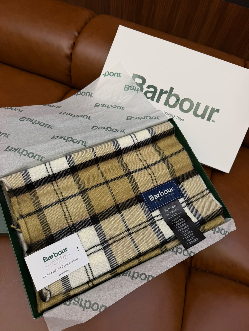 Braden Tartan atkı