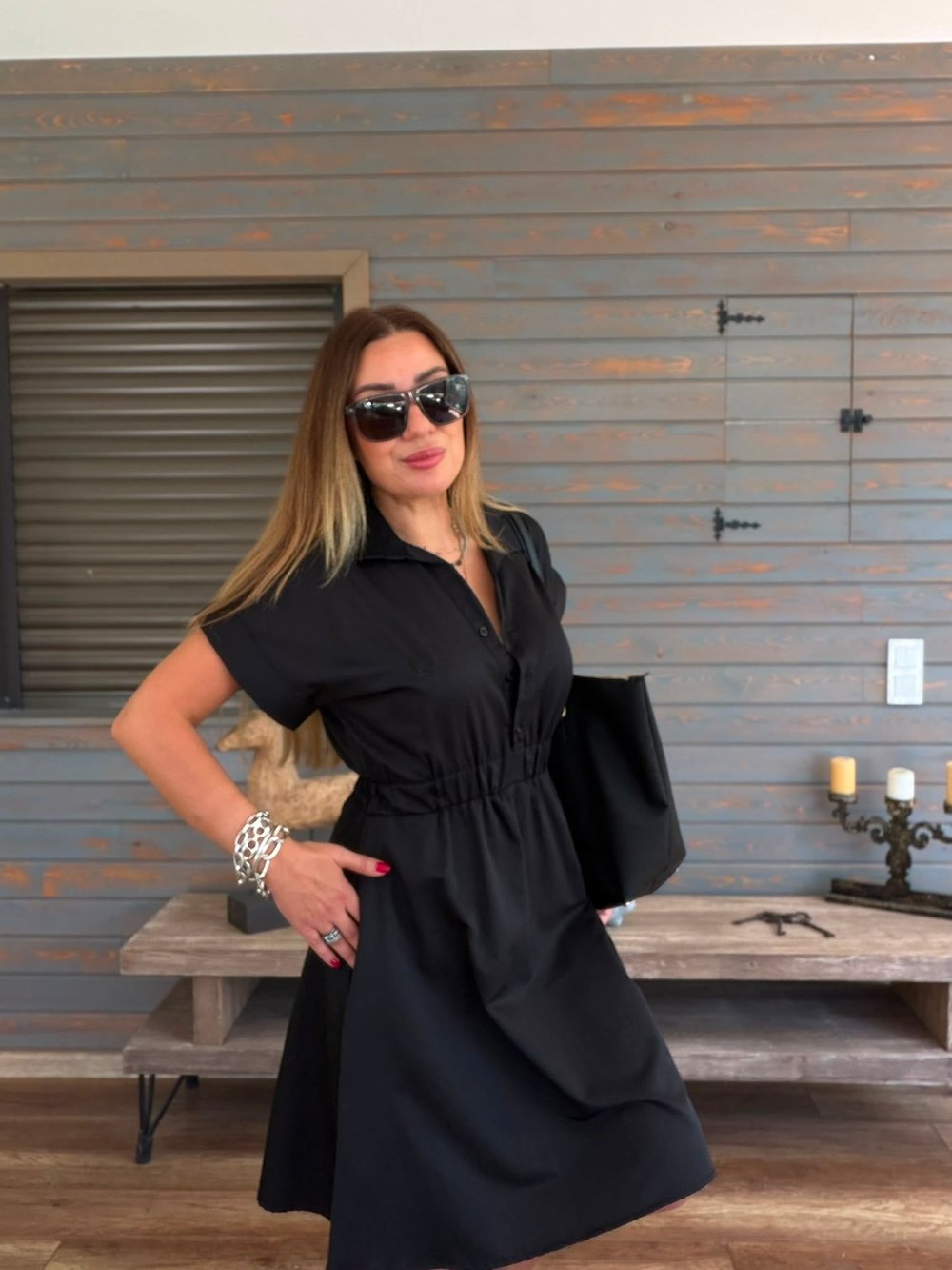 Marka Nakış Logolu Elbise